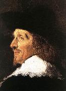 HALS, Frans Rene  Descartes Sweden oil painting artist